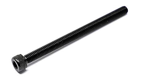 Image of iexcell 25 Pcs M5 x 70mm Thread Pitch 0.8 mm Alloy Steel 12.9 Grade Hex Socket Head Cap Screws Bolts Kit, Black Oxide Finish