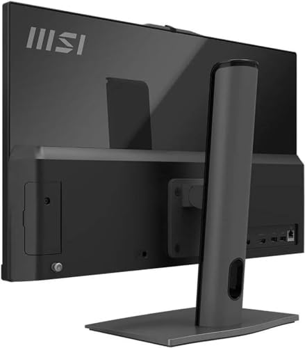 Image of msi Modern 24 inch All-in-One Touchscreen Desktop, 10-core Intel Core 7 150U CPU(5.4GHz), IPS FHD (1920X1080) Display, 16GB DDR5 RAM, 1TB SSD Plus 1TB HDD, HDMI in&Out Wireless KB& Mouse, Win 11, Black