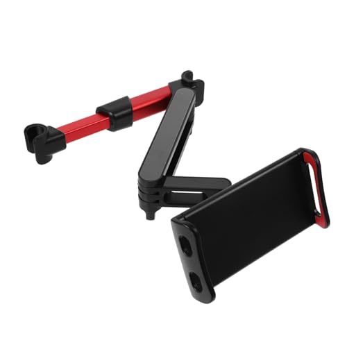 Uonlytech Car Headrest Tablet Phone Bracket Adjustable Cell Phone Holder for Cars Design Extended Arm for Rear Seat Movie Viewing
