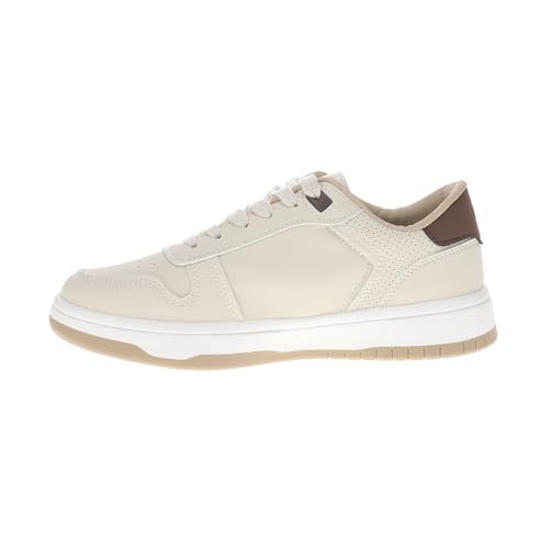 VINTAGE HAVANA Womens Fresh Lace Up Sneakers Shoes Casual - Beige3