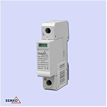 Bemko A50 Ccs01 1p B C Ccs Uberspannungsschutz Amazon De Baumarkt