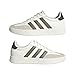 Adidas Mens Barreda Sportswear, Off White/Olive Strata/Alumina, 4