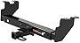 CURT 12923 Multi-Fit Class 2 Adjustable Hitch, 6-3/4-Inch Drop, 2-Inch Receiver, 3,500 lbs.