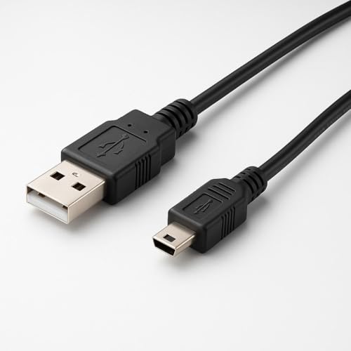 Generic USB Data Cable/Cord for Olympus Digital Voice Recorders DS-30, DS-40, DS-50, DS-61, DS-2400, DS-2500, DM-10, DM-420, DM-620, W-10