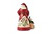 Enesco Jim Shore Heartwood Creek Santa with Pet Cats and Dogs Figurine- Stone Resin Hand Painted Crafted Collectible Santa Figurines Christmas Home Decor Statue, 9.06 Inch