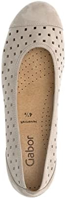 Gabor 24.169.12 - Women's Ballerina - Size 9 (US) 40 (EU) Beige Review | Image 5