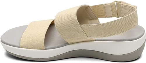 Clarks Women's Arla Jacory Wedge Sandal4