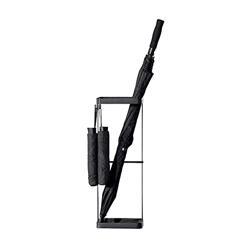 Soporte para sombrilla de metal con bandeja de goteo para proteger tu suelo del agua