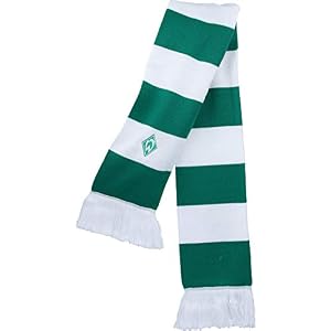 Werder Bremen Schal Blockstreifen