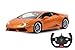 Produktbild Jamara 404562 Lamborghini Huracán 1:14 40MHz-offiziell lizenziert, ca 1 Std. Fahrzeit bei 11 Km/h, LED, Perfekt nachgebildete Details, detaillierter Innenraum,hochwertige Verarbeitung, orange