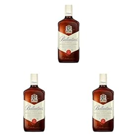 Ballantines Finest Blended Scotch Whisky, 70 cl (Pack of 3) – Ballantines