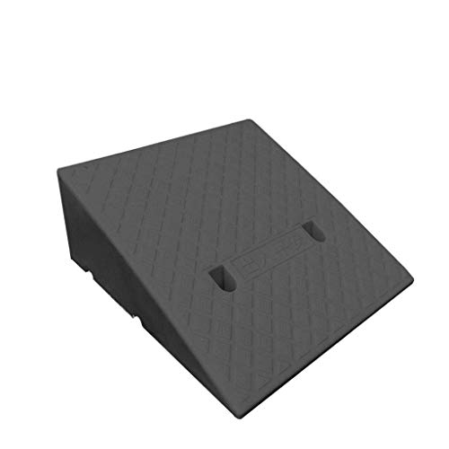 Mobility Scooter Rampen, Bordsteinrampen für Autos, Fahrrad, Rollstuhl, Fahrzeug - Kunststofframpen für Treppen und Stufen - rutschfeste Rampen