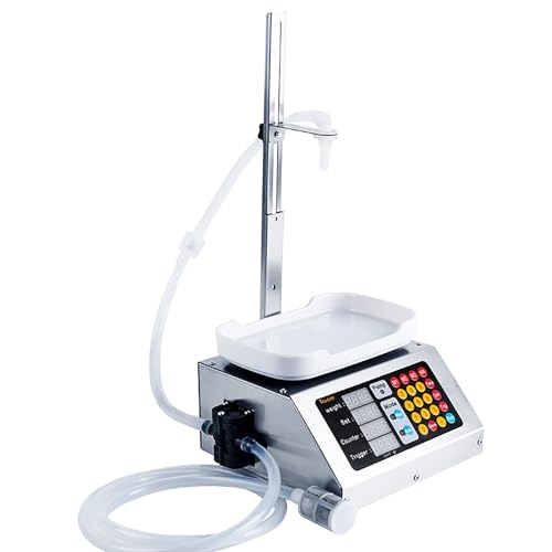 Honey Bottle Filling Machine,Viscous Liquid Filling Machine,5-1000g Quick Fill Honey Filler,Paste Filling Machine,Automatic Bottling Equipment for Shampoo,Edible Oil,Tomato Sauce