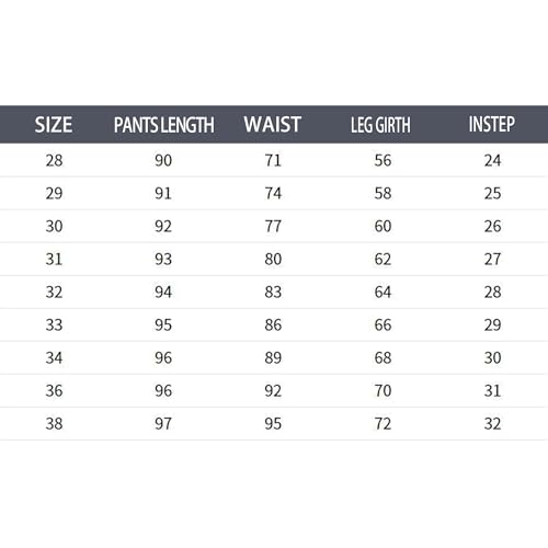Pantalon extensible homme à ourlets réglables et coupe ajustée - 3