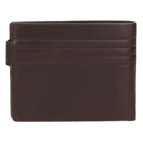 Portefeuille Pepe Jeans Hudson compact taille unique avec rangement horizontal