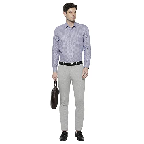 Image of blackberrys Solid Cotton Slim Fit Mens Work Wear Shirt (A21BB81R2NA21FN-P)