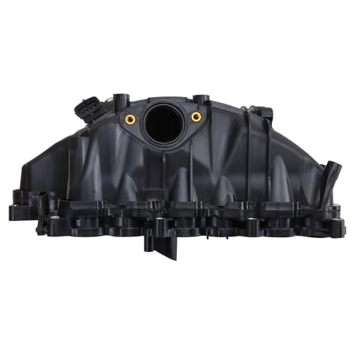 Image of TRQ Upper Intake Manifold Compatible with 2021-2023 Jeep Gladiator 2014-2019 Grand Cherokee 2020-2023 Wrangler 2014-2023 Ram 1500 2019 1500 Classic