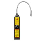 Kältemittelleckdetektor – Halogen-Gasdetektor WJL-6000 für R134a R22 R11 | Freon-Lecktester für tragbare Klimaanlage mit hochempfindlicher Sonde | Diagnosewerkzeug C
