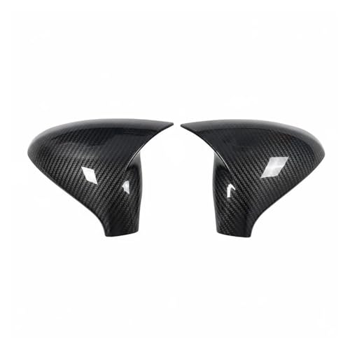 Capuchon latéraux autocollant Peugeot 308 boîtier miroir carbone