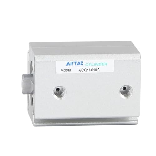 Cylindre pneumatique ACQ50 compact double effet sans aimant - 5