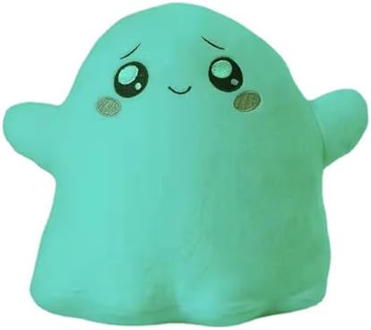 Gonetre Ghost Plush Doll Glow in Dark, 8.8oz Soft Stuffed Toy