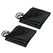 JUUNthy 2pcs Large Capacity Storage Bag Tent Table Chair Bag Storage Tool Towing Wheel for Travel Outdoor Sports