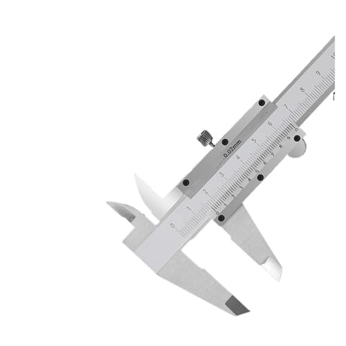 Calibrador Vernier Mecánico Acero Inoxidable 0-150mm miniatura 1