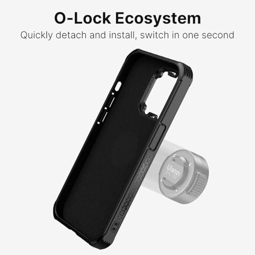 Accessoire iPhone 14 Pro Ulanzi O-Lock avec coque de protection et fixation