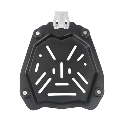 Support de coffre arrière moto renforcé pour sécuriser et détacher rapidement vos bagages de 28L à 100L