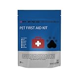 MPA Pet First Aid Kit, Designed for Minor Injuries, Cuts, Burns, Sprains by Medics with Veterinary Experience