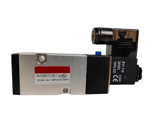 Électrovanne SVCM273-5E1 DC24V vanne directionnelle pneumatique