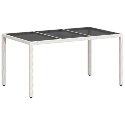 Table de jardin résistante aux intempéries facile d'entretien - 8