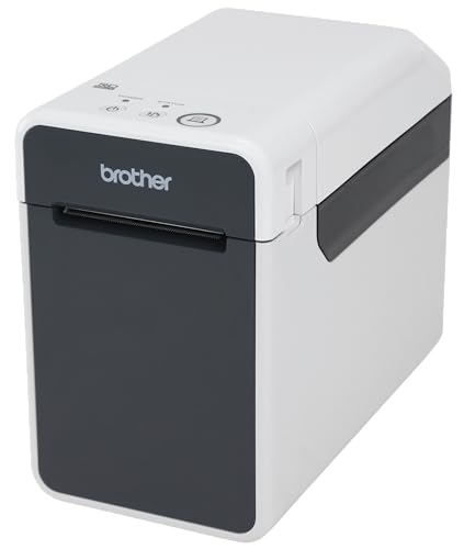 Image of Brother TD-2020A Standard-Resolution 2-Inch Direct Thermal Desktop Printer with USB