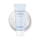 JAYJUN Hyaluronic Acid Hydrating Cleansing Foam 20 mL(0.68 fl. oz) - 8-Type Hyaluronic Acid Moisturizing Face Wash, Skin-Comfort Cleanser, Korean Hydrating Facial Cleanser