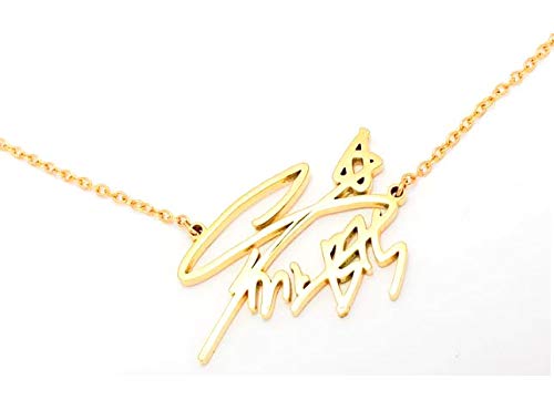 Antiquestreet Necklace Bts Signature Series Members Signature