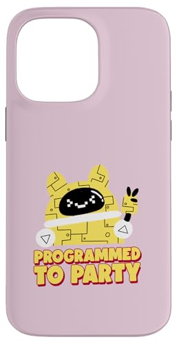 Programmed To Party(�y���������̂��j���X�e�[�g�����g) �X�}�z�P�[�X iPhone 14 Pro Max �p