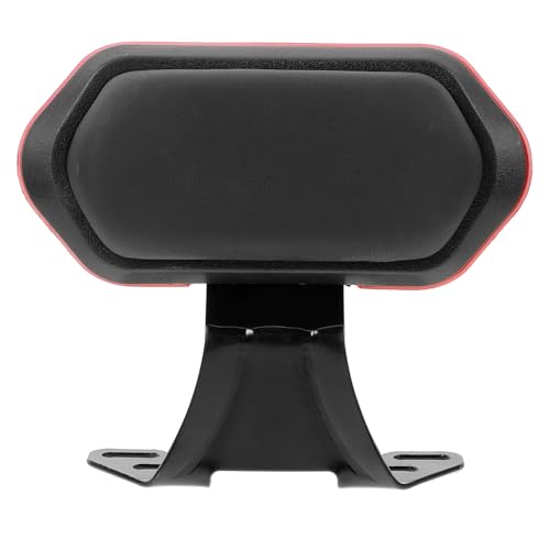 Dossier moto confortable et support de dossier scooter rouge Mikinona