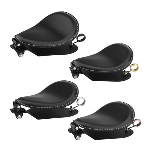 Accesorios para motocicletas: sillín individual retro y asiento universal custom 3