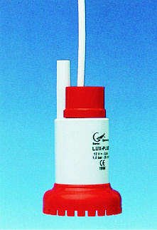 Preisvergleich Produktbild LUX-PLUS Tauchpumpe 12 V 19 L