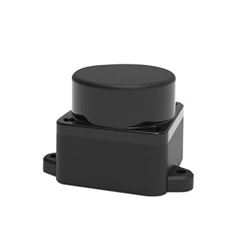 MENGJIE STL-19P 360 Degree LiDAR Scanner, 12M Radius TOF Laser Distance Sensor with 5000Hz Sampling Rate, DToF Lidar Module Kit for ROS, Raspberry Pi, Arduino, Robot SLAM Mapping and Navigation