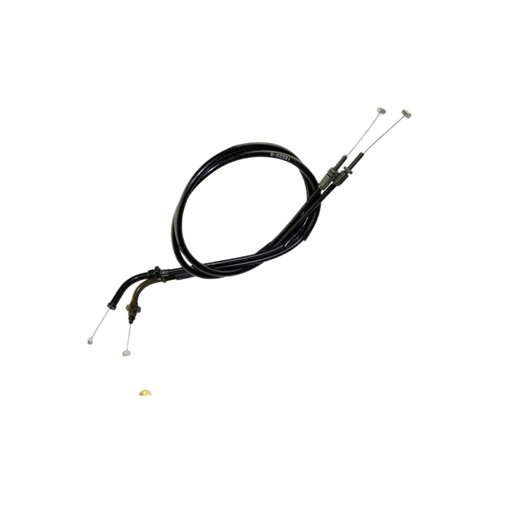 Cable del acelerador de motocicleta compatible con CB400 CB 1 CB-1 1992 1993 1994 1995 1996 1997 1998