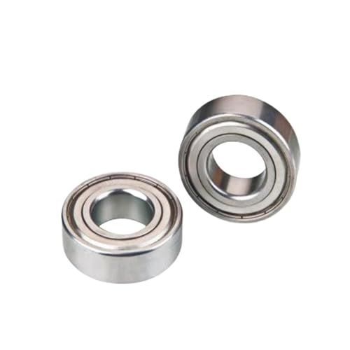 Rodamiento de bolas 638 2RS ABEC-5 para eliminar vibraciones en ejes de 8mm 6