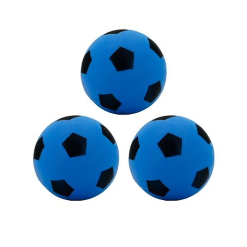 Kyto Softball 12 cm (3 Bälle, blau)