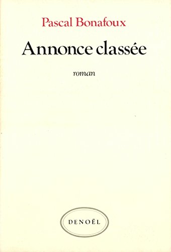 Annonce classée