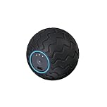 Wave Solo Série Wave - Appareil de massage portable pour les athlètes - Balle de thérapie par vibration - Technologie QuietRoll™ - 3 fréquences de vibration personnalisables dans l'appli Therabody