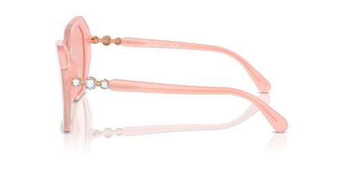 Swarovski SK6017 Sunglasses, Pink/Light Pink, 56 mm3