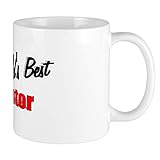 CafePress The World's Best Mentor Mug Unique Coffee Mug, Coffee Cup