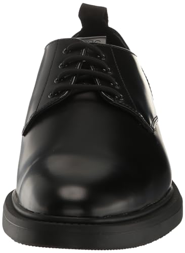 BOSS Men's Larry Brush Off Leather Derby Shoe Oxford2