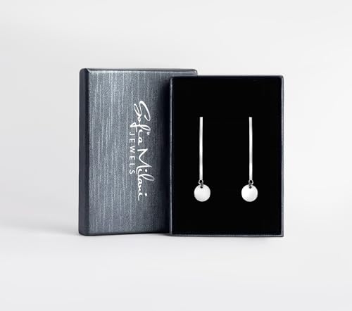 Boucles d'oreilles argent 925 SOFIA MILANI : l'élégance géométrique durable
