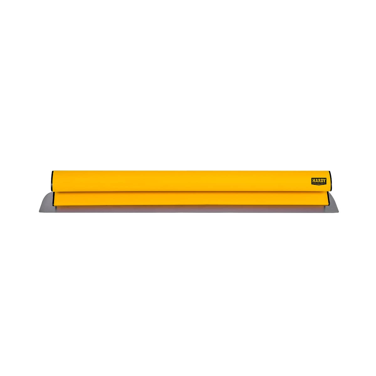 HARDY WORKING TOOLS Gipsspachtel 80 cm - Flächenspachtel aus Rostfreiem Stahl - Spachtel Werkzeug - Japanspachtel - Wandwerkzeuge - Malerspachtel - Profi Fassadenspachtel zum Spachteln, Verputzen